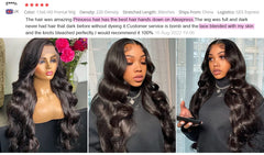 Princess Hair 13x6 Body Wave Lace Front Wigs Pre Plucked HD Transparent Frontal Wigs Human Hair Lace Front Wigs for Women