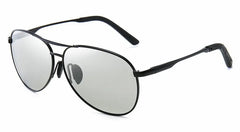 Metail Frame Polarized Sunglasses