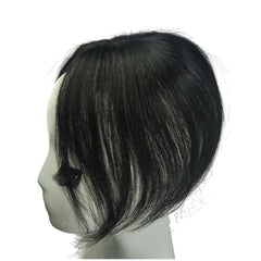 Body Wavy Brazilian Human Hair Toppers 25cm Clip In Hairpieces Extensions Increase Hair Volume for Women Mild Light Brown Remy