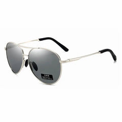 Metail Frame Polarized Sunglasses