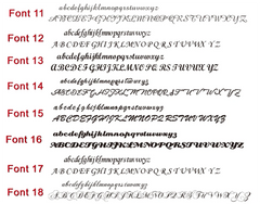 Popular jewelry Custom Necklaces Personalized Name Necklaces Jewelry with Box Chain Letter Choker Necklaces with Name for Women