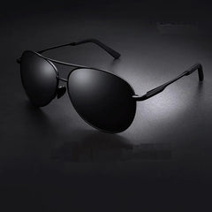 Metail Frame Polarized Sunglasses