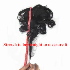 Body Wavy Brazilian Human Hair Toppers 25cm Clip In Hairpieces Extensions Increase Hair Volume for Women Mild Light Brown Remy