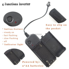 1Pcs Light Up LED Glasses with Dark Lens Neon EL Wire Glow Glasses Glow in The Dark Glow Favors Supplies for Kids Adults