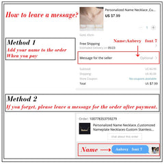 Popular jewelry Custom Necklaces Personalized Name Necklaces Jewelry with Box Chain Letter Choker Necklaces with Name for Women