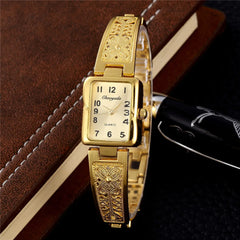 Luxury Gold Stainless Steel Watch