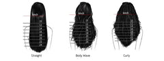 Princess Hair 13x6 Body Wave Lace Front Wigs Pre Plucked HD Transparent Frontal Wigs Human Hair Lace Front Wigs for Women