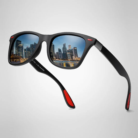 Men Plastic Driving Sun Glasses