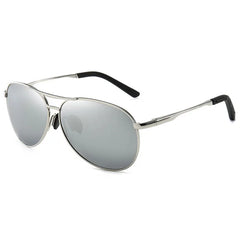 Metail Frame Polarized Sunglasses