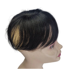 Body Wavy Brazilian Human Hair Toppers 25cm Clip In Hairpieces Extensions Increase Hair Volume for Women Mild Light Brown Remy