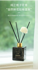 Home Fire-Free Aromatherapy Air Freshener Fragrance Bedroom Bathroom Essential Oil Incense Sticks Decoration Reed Diffuser