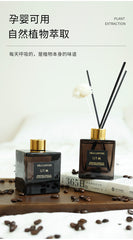 Home Fire-Free Aromatherapy Air Freshener Fragrance Bedroom Bathroom Essential Oil Incense Sticks Decoration Reed Diffuser