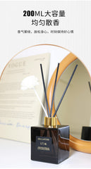 Home Fire-Free Aromatherapy Air Freshener Fragrance Bedroom Bathroom Essential Oil Incense Sticks Decoration Reed Diffuser