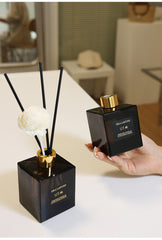 Home Fire-Free Aromatherapy Air Freshener Fragrance Bedroom Bathroom Essential Oil Incense Sticks Decoration Reed Diffuser