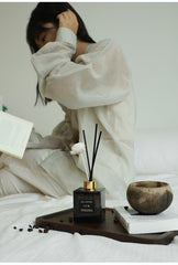 Home Fire-Free Aromatherapy Air Freshener Fragrance Bedroom Bathroom Essential Oil Incense Sticks Decoration Reed Diffuser