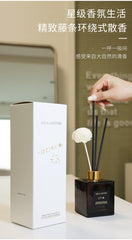 Home Fire-Free Aromatherapy Air Freshener Fragrance Bedroom Bathroom Essential Oil Incense Sticks Decoration Reed Diffuser