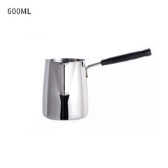 Long Handle Wax Melting Pot DIY Candle Soap Melts Pot Scented Wax Melts Metal Coffee Toroid Pitcher Latte Milk Frothing Jug