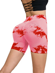 Sexy Peach Fitness Yoga Shorts