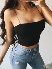 Sexy Camis Crop Top