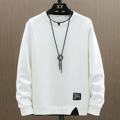 Two Pieces O-Neck Sweatshirt