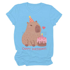 Happy Birthday Graphic T Shirts