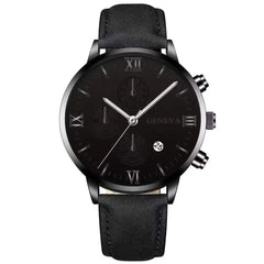Men's Roman Dial Watch