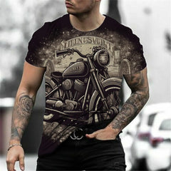 Men Vintage Classic TShirt