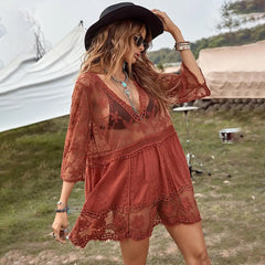 Sexy Women's   Bikini Cover-up