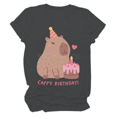 Happy Birthday Graphic T Shirts