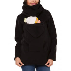 Autumn Winter Kangaroo Coat Maternity Clothing Plus Size Pregnancy Sweater Premama Baby Carrier for 0-12 Months Pregnant Hoodies