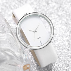 Women's Watch & Pearl  Bracelet Set