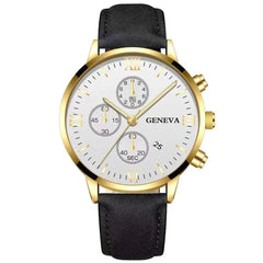 Men's Roman Dial Watch