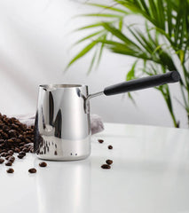 Long Handle Wax Melting Pot DIY Candle Soap Melts Pot Scented Wax Melts Metal Coffee Toroid Pitcher Latte Milk Frothing Jug