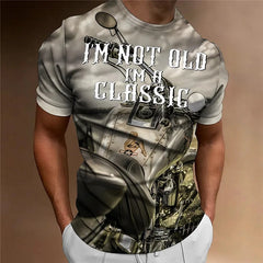 Men Vintage Classic TShirt