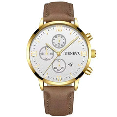 Men's Roman Dial Watch