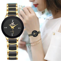 Women's   Rhinestone Watch