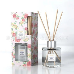 Home Fire-Free Aromatherapy Air Freshener Fragrance Bedroom Bathroom Essential Oil Incense Sticks Decoration Reed Diffuser