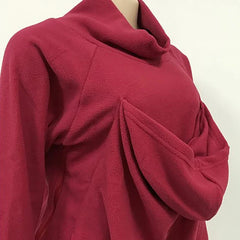 Autumn Winter Kangaroo Coat Maternity Clothing Plus Size Pregnancy Sweater Premama Baby Carrier for 0-12 Months Pregnant Hoodies