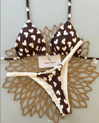 Holiday Swimsuit Two-piece Set