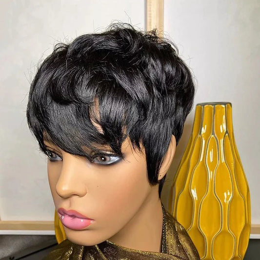 Short Pixie Cut Wig