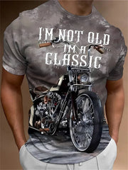 Men Vintage Classic TShirt