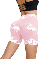 Sexy Peach Fitness Yoga Shorts