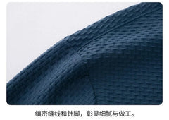 New style ice silk jacquard polo shirt short sleeve summer men's t-shirt casual business fashion stand collar t-shirt men