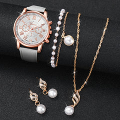 5PCS/Set Women's Watch