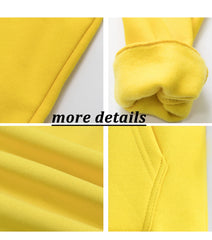 Team Jesus Letter Design Printing Men's Sweatshirt Fashion Warm Hooded Casual Pocket Hoodies Autumn Big Size Streetwear