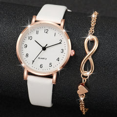 Women's Watch & Bracelet Set- 2PCS/Set
