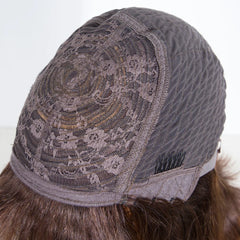 Sleek Straight Bob Human Hair Wigs With Bangs Brown Highlight Remy Brazilian Hair Wigs 100% Real Short Human Hair Wigs