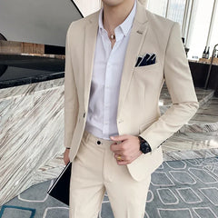 Men's High-end Suit