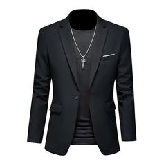 Men's Solid Color High-end Blazer