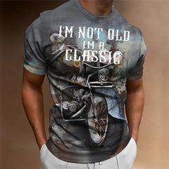 Men Vintage Classic TShirt